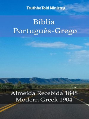 cover image of Bíblia Português-Grego